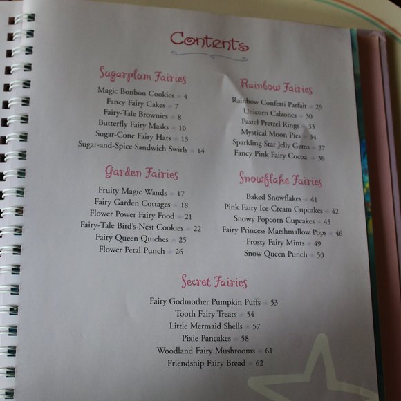Fairies Cookbook - Picture 2 of 2